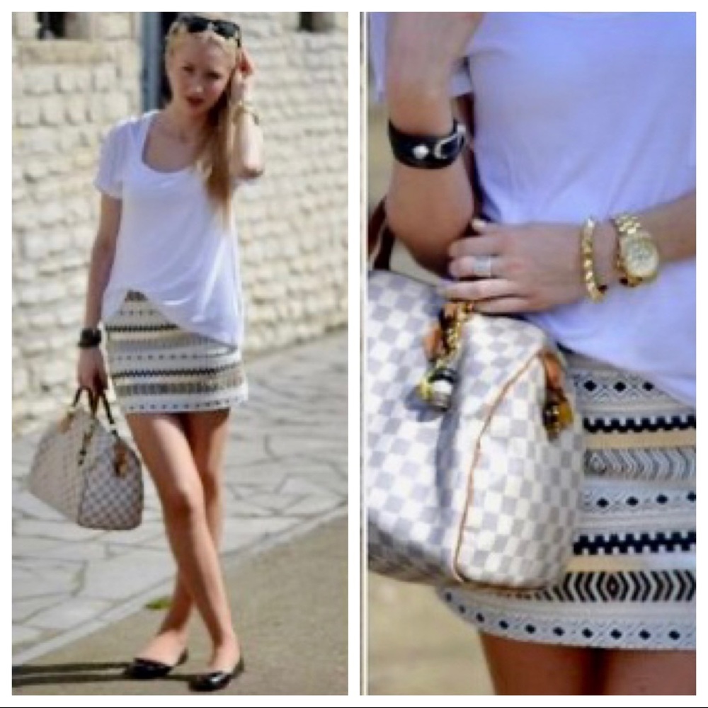 SOLD❤️Louis Vuitton Azur Speedy 25 & Sarah Wallet - Picture 16 of 16